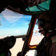 Illustration for article titled This Is A Plane That's Refueling A Helicopter That's Carrying A Hummer